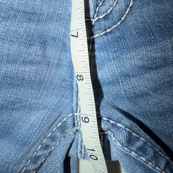 BKE Carter Mens Size 30S Straight Leg Light Wash Class Fit Denim Blue Jeans - Picture 7 of 9